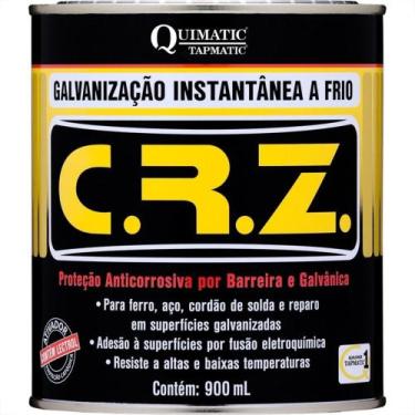 Imagem de Crz Galvanizacao A Frio 900Ml Pincel 1/4 Db2 - QUIMATIC