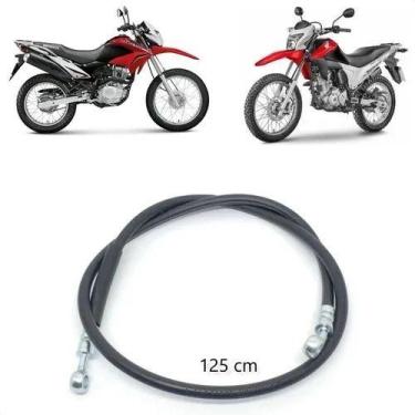 Imagem de Mangueira Flexível De Freio Dianteiro Nxr Bros 150 - NQK