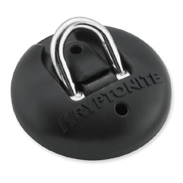 Imagem de Kryptonite Âncora Stronghold de 2,8 kg - Ponto de bloqueio permanente para uso interno ou externo para manter bicicletas; bicicletas elétricas; scooters seguras