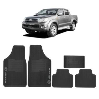 Imagem de Tapete Automotivo Completo Toyota Personalizado Borracha - NoBrand, HI