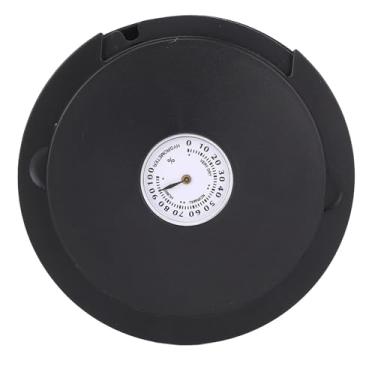 Imagem de Umidificador 3 em 1 para violão, com monitoramento preciso da umidade, silenciador de violão, bloqueador de feedback, tampa do orifício de som (Preto)