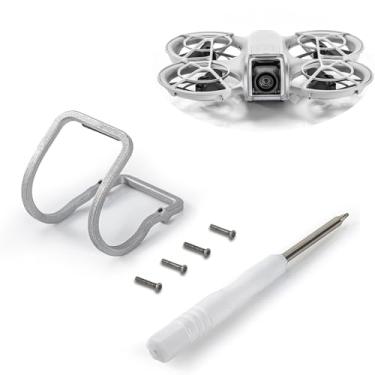 Imagem de Protetor de para-choque para drone Gimbal compatível com DJI NEO, proteção de lente de câmera de liga de alumínio, proteção anticolisão para acessórios de drone DJI NEO