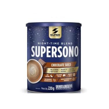Imagem de Supersono (220g), Sabor Chocolate Suiço
