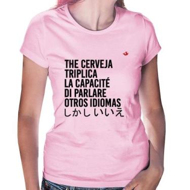 Imagem de Baby Look The cerveja triplica la capacité di parlare otros idiomas - 