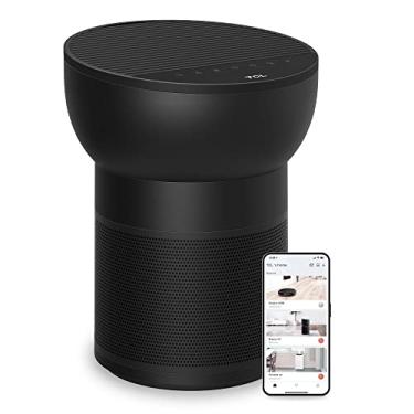 Imagem de TCL Purificadores de Ar Breeva A2 para Casa e Quarto com Ionizador de Até 441 Pés², Modo Automático, Filtro Hepa Verdadeiro H13, Filtro de Ar Silencioso de 26 Db 99,97% Alergias Fu (182 Pés Quadrados.