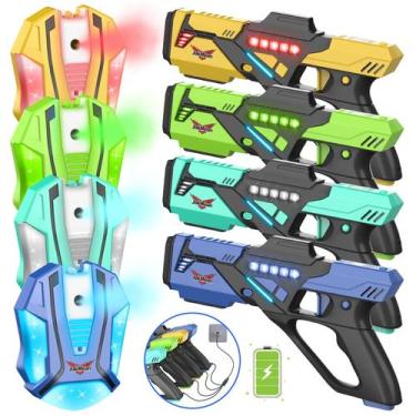 Imagem de Etiquetas de Laser JakMean 2024 - Upgrade com Coletes para Crianças (8
