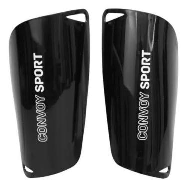 Imagem de Caneleira convoy Sport - Convoy sports, Preto