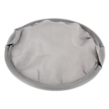 Imagem de Cama Suspensa Lavável e Respirável Com Rede para Gatos para Sala de Estar Doméstica (Cinza)