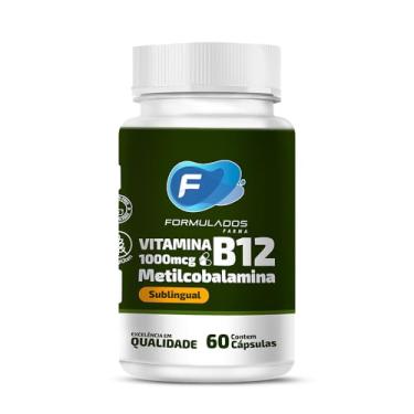 Imagem de Metilcobalamina 1000 mcg cápsulas Sublinguais (60)