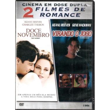 Imagem de Doce novembro- Virando o jogo dvd duplo Keanu Reeves