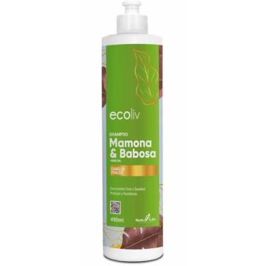 Imagem de Shampoo Ecoliv Mamona &amp Babosa - Natulife 490ml