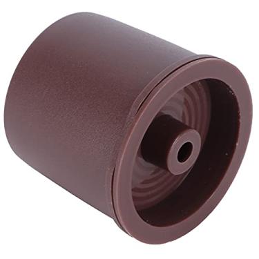 Imagem de Filtro de Cápsula de café Reutilizável de Aço Inoxidável para Máquina de café Marrom