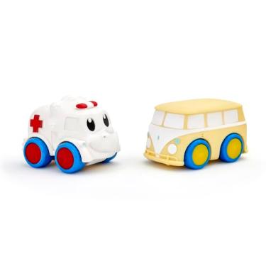 Imagem de Puff Toys, Coleção Puff Cars, Ambulância x Fun