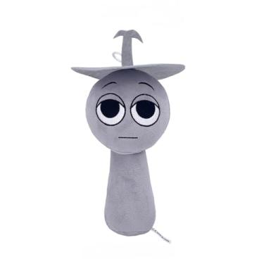 Imagem de Sprunki Plush, 10’’ Complete Collection of Sprunk Soft and Fun Plushies, Must-Have for Fans and Collectors, (Clukr)