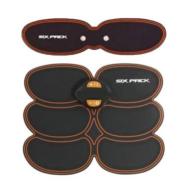 Imagem de Aparelho Abdominal Eletrico Estimulador Musculo 6 Pack Ems - LEVA PRA 