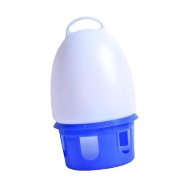 Imagem de Generic Bebedora de pombo pássaros de estimação para o alojador ferramenta de agricultura de água fácil de pendurar acessórios para gaiola para pombos de, 12l Grande Alça