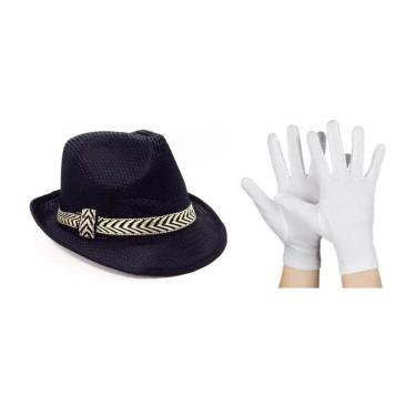 Imagem de Fantasia Adulto Michael Jackson Halloween Carnaval