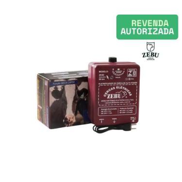Imagem de Central Aparelho De Choque Cerca Rural 50km 1,5 Joules Zebu ZK50