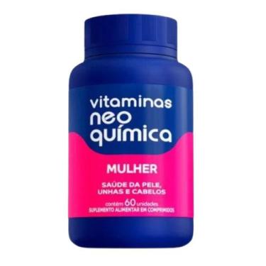 Imagem de Vitaminas A-Z Mulher com 60 Cpr - Neo Quimica