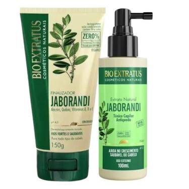 Imagem de Kit Jaborandi finalização capilar e controle de queda 1 Finalizador 15
