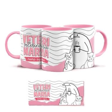 Imagem de Minha Profissão 3, Meu Orgulho Canecas Personalizadas Simbolos das Profissões (Veterinaria)
