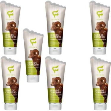Imagem de Creme Relaxante Fashion Sebo de Carneiro Bisnaga 200ml Kit 7 Unidades