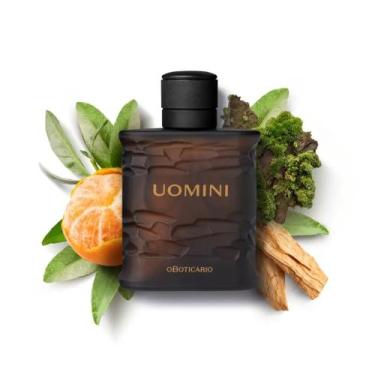 Imagem de Uomini Desodorante Colônia 100ml Fragrância fresca amadeirado clássico