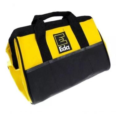 Imagem de Bolsa De Lona Maleta Para Ferramentas 20 Bolsos Com Alça