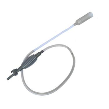 Imagem de Sifão Aspirador c/ Bomba manual Limpeza de Aquário TPA Sifonador SKRw