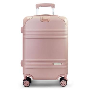 Imagem de Mala de Viagem Bordo Pequena Mão Rígida ABS 10 KG Aprovada Cabine Roda