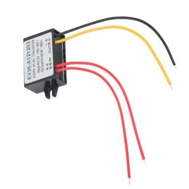 Imagem de Módulo de Fonte de Alimentação do Conversor DC 12V para Baixo para Monitor de Carro IP67 10-28V a 12V (3a)