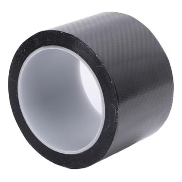 Imagem de Filme Protetor de Catal de Portas de Estilo de Fibra de Carbono, Bloco de Anticolisão, Guarda Resistente a Arranhões para Porta de Carro, Pára -choques, Espelho Retrovisor,