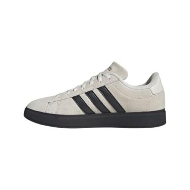 Imagem de adidas Star Wars Mandalorian Grand Court 2.0 Tênis masculino, Branco/cinza noturno/cinza noturno, 38