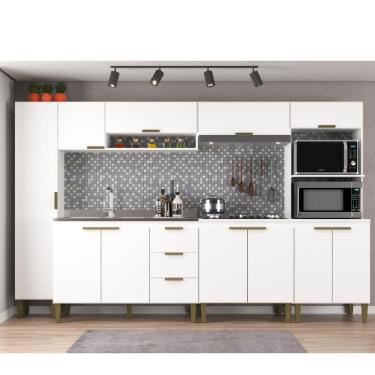 Imagem de Cozinha Modulada 6 Peças sem Pia Carol J Carvalho