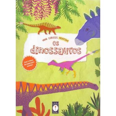 Imagem de Mini Curiosos Montam os Dinossauros