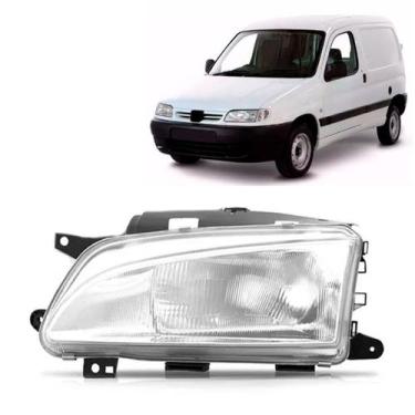 Imagem de Farol Partner 1998 1999 2000 2001 2002 2003 - VIC, Esquerdo