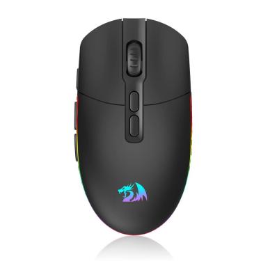 Imagem de Mouse sem fio Redragon Invader Pro Preto