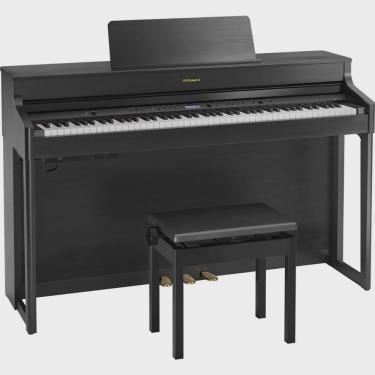 Imagem de Piano digital roland HP702CH incluso suporte HSH704/2CH