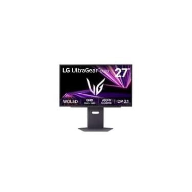Imagem de Monitor Gamer LG UltraGear 27" QHD OLED, HDR400, 480Hz, 0.03ms (GtG), NVIDIA G-SYNC, AMD FreeSync Premium - 27GX790A-B