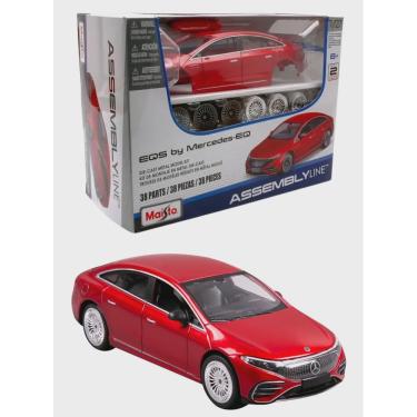 Imagem de Eqs by Mercedes-EQ - Kit em Metal p/ Montar - Assembly Line - 1/27 - Maisto