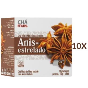 Imagem de Chá Misto Mate Tostado com Anis-Estrelado Vegano Cx. com 10 Sachês Kit