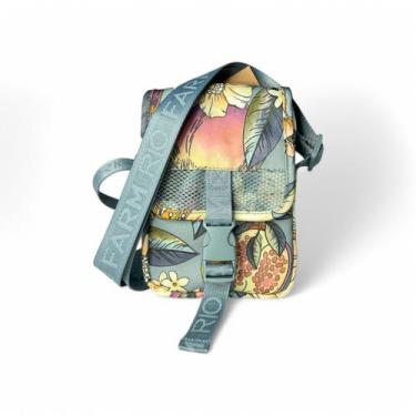 Imagem de Bolsa Farm Fervo Romance Em Flor Azul, Azul