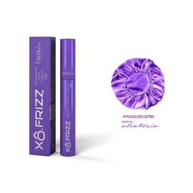 Imagem de Rímel Alinhador Antifrizz Cabelo Forever Liss Xô Frizz+Touca