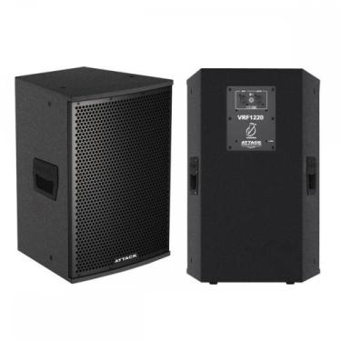 Imagem de Caixa Passiva Attack 200 Wrms  Vrf1220