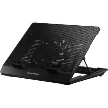 Imagem de Base Para Notebook Ergostand Lite Preta - 1 Fan 160Mm - Cooler Master