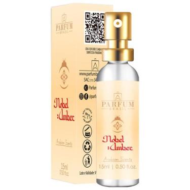 Imagem de Perfume Nobel Amber 15ml Parfum Brasil