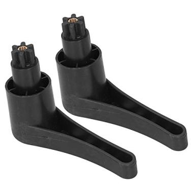 Imagem de PVC Kayak Rudder Direção Direcionista Substituição de aderência Durável Anti -corrosão leve fácil de instalar para caiaque canoa Ocean Boat Boat Acessórios de barcos 2pcs 11,6cm