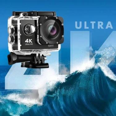 Imagem de Câmera Filmadora Action Pro 4K Sports ULTRA-HD Wi-fi - Thor