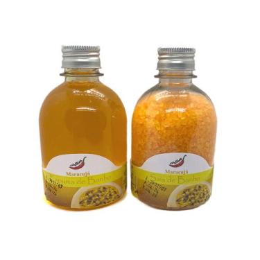 Imagem de Kit Sais e Espuma de Banho Tamanho Grande 250g Chillies Ofurô Banheira