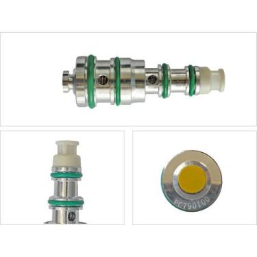 Imagem de Valvula Torre Controle Compressor Herrison V5 40 Psi Amarela - Procool